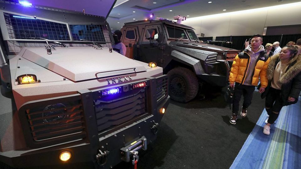 نمایشگاه بین المللی اتومبیل در کانادا