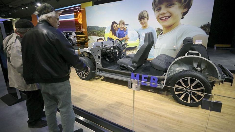 نمایشگاه بین المللی اتومبیل در کانادا