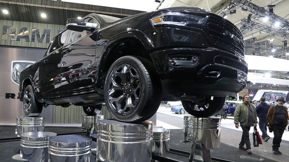 نمایشگاه بین المللی اتومبیل در کانادا