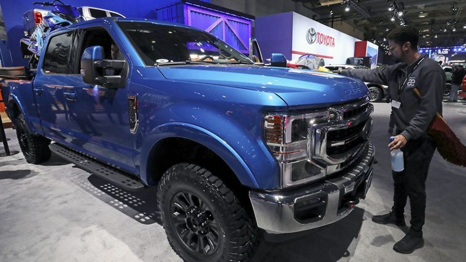 نمایشگاه بین المللی اتومبیل در کانادا