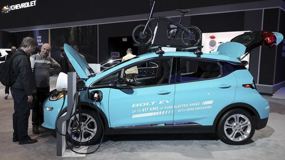 نمایشگاه بین المللی اتومبیل در کانادا