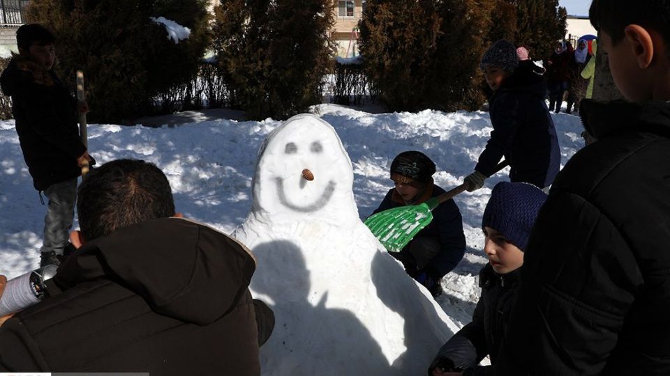 جشنواره تندیس‌های برفی در اردبیل