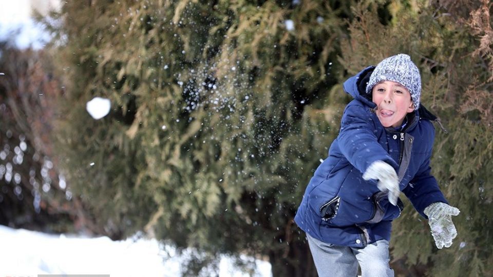 جشنواره تندیس‌های برفی در اردبیل