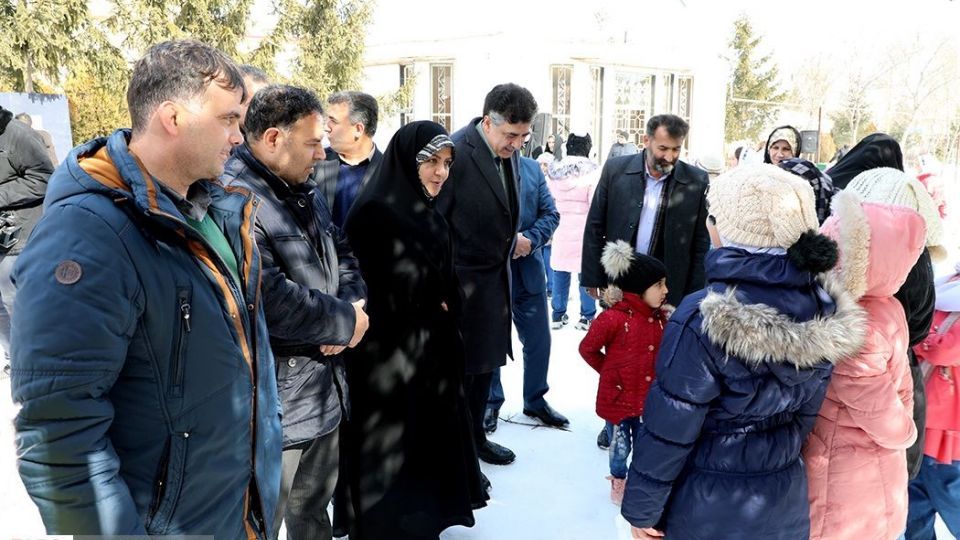 جشنواره تندیس‌های برفی در اردبیل