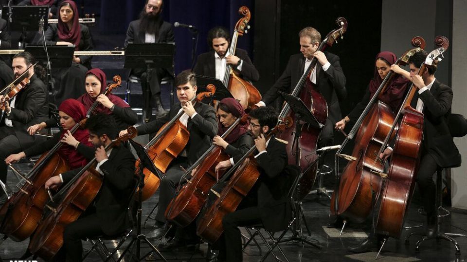 کنسرت سالار عقیلی در جشنواره موسیقی فجر