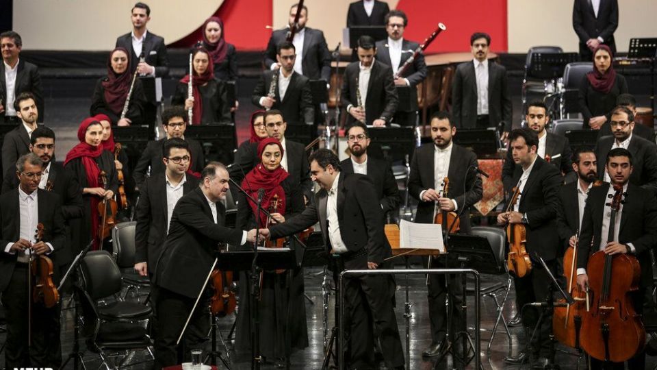 کنسرت سالار عقیلی در جشنواره موسیقی فجر