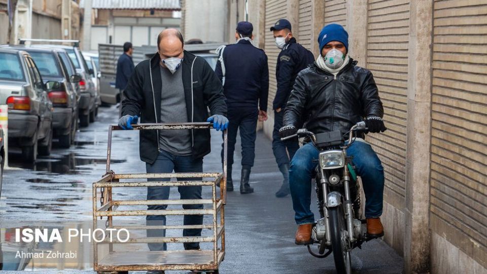 پیشگیری از ویروس کرونا در قم