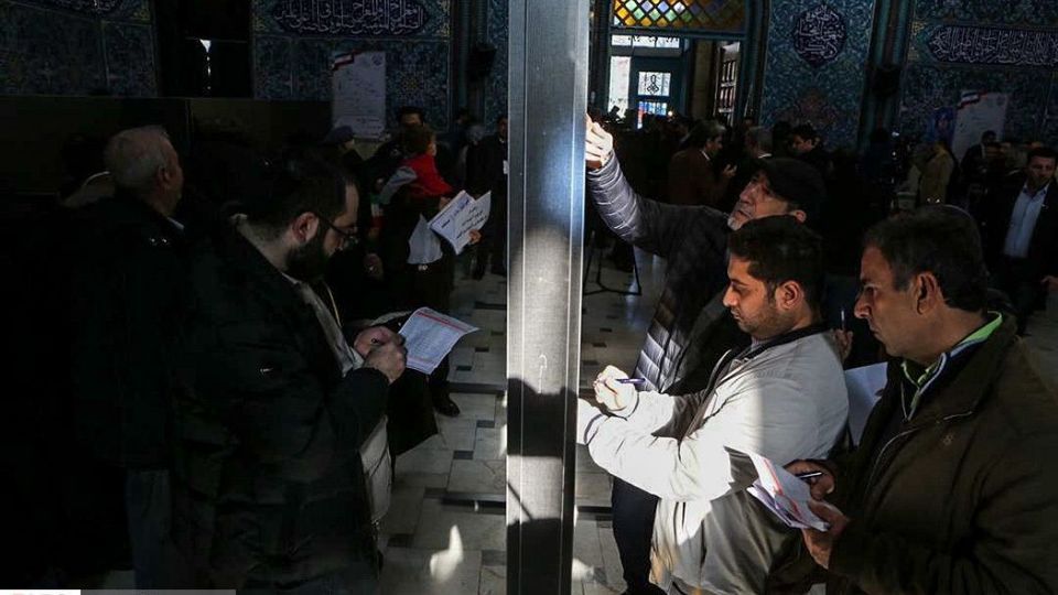 انتخابات «مجلس» و «خبرگان» در تهران