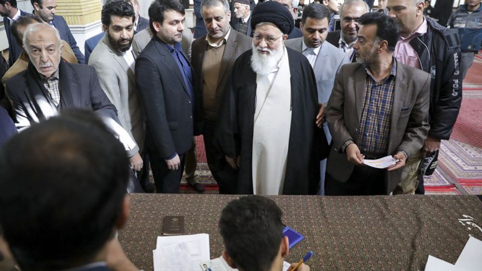 انتخابات مجلس شورای اسلامی و مجلس خبرگان در قم و مشهد