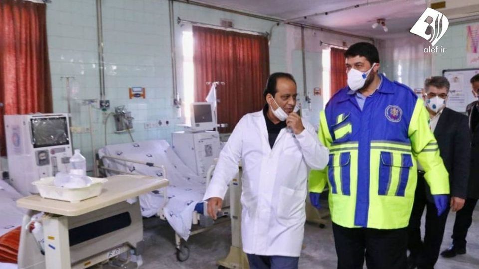  بازدید رئیس اورژانس کشور از بیمارستان کامکار قم