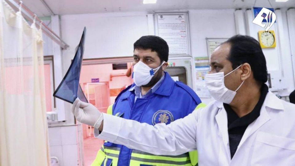  بازدید رئیس اورژانس کشور از بیمارستان کامکار قم