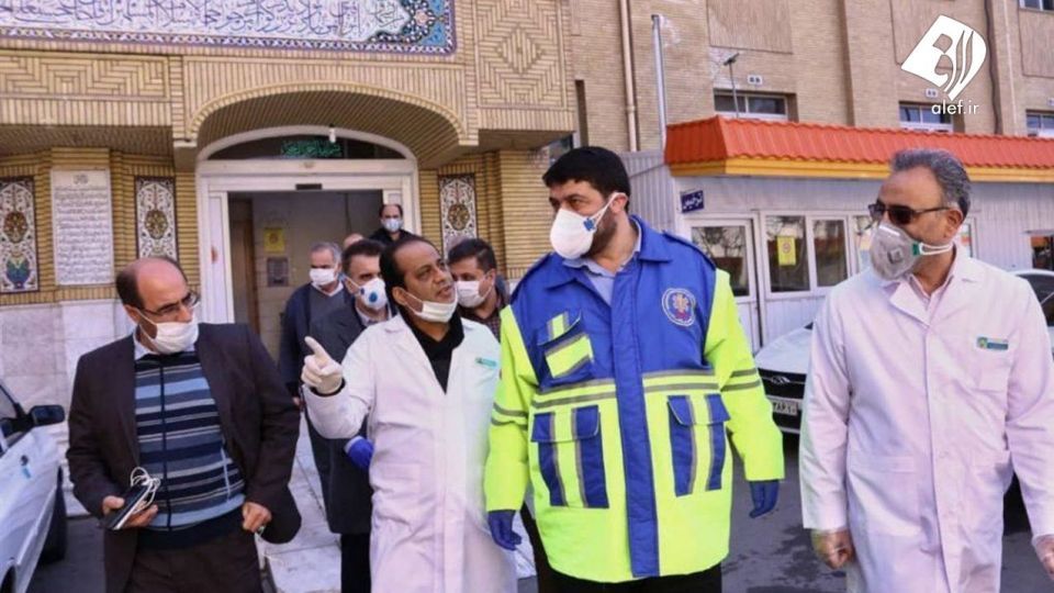  بازدید رئیس اورژانس کشور از بیمارستان کامکار قم