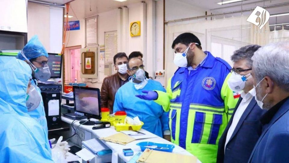  بازدید رئیس اورژانس کشور از بیمارستان کامکار قم