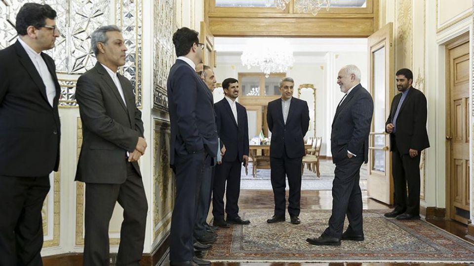 دیدار وزیر امور خارجه هلند با ظریف