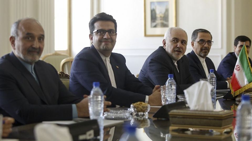 دیدار وزیر امور خارجه هلند با ظریف