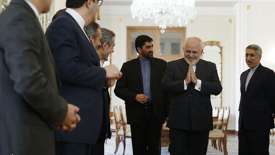 دیدار وزیر امور خارجه هلند با ظریف