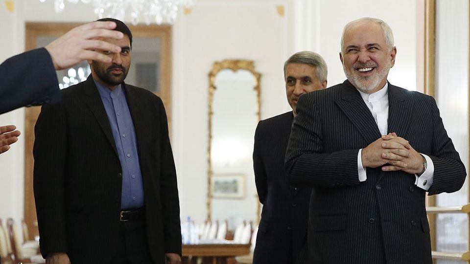 دیدار وزیر امور خارجه هلند با ظریف