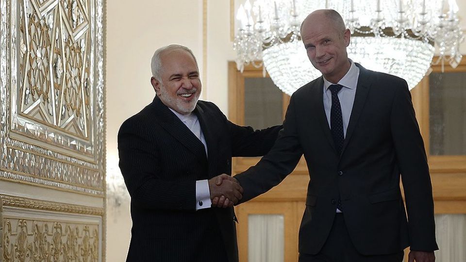 دیدار وزیر امور خارجه هلند با ظریف