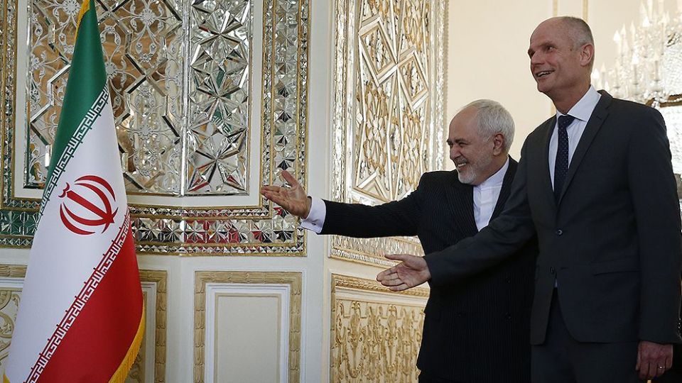 دیدار وزیر امور خارجه هلند با ظریف