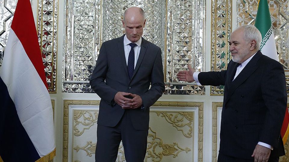 دیدار وزیر امور خارجه هلند با ظریف