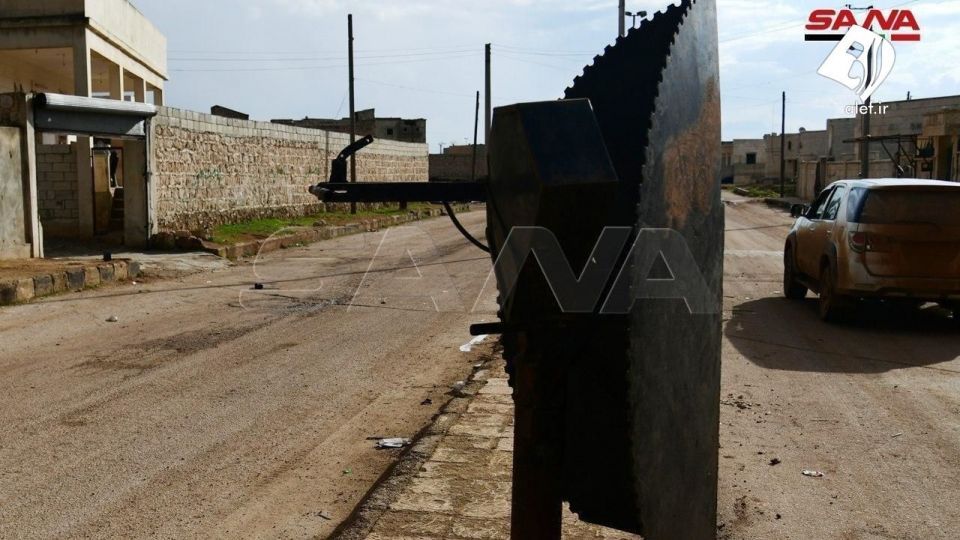 کشف سلاح‌های به جا مانده از تروریست‌های سوریه