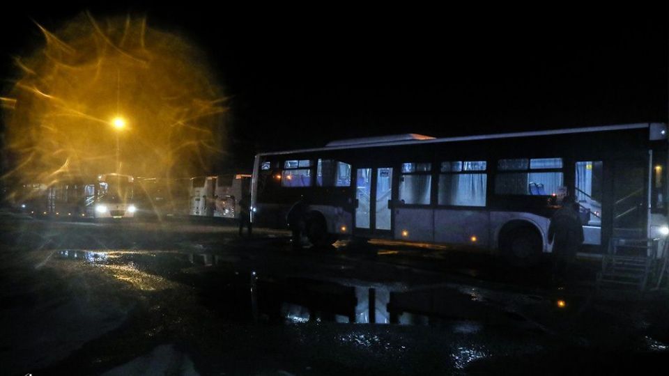 ضدعفونی ناوگان اتوبوسرانی شهر قم