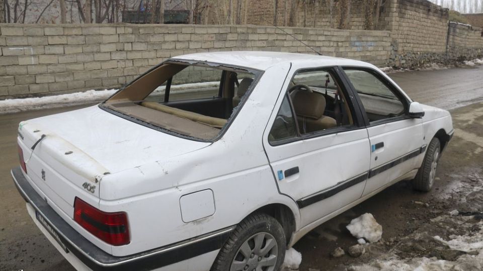 خسارت‌های زلزله در بخش قطور خوی