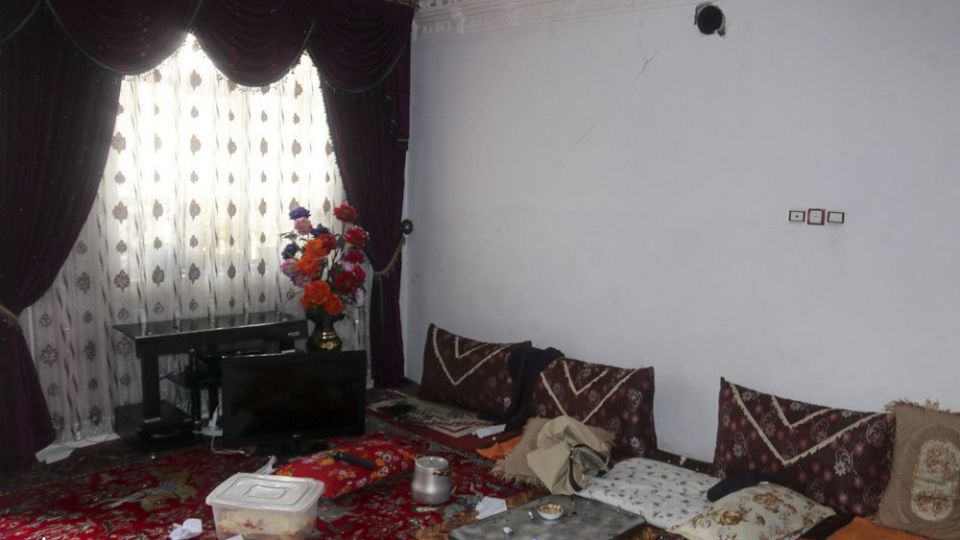 خسارت‌های زلزله در بخش قطور خوی