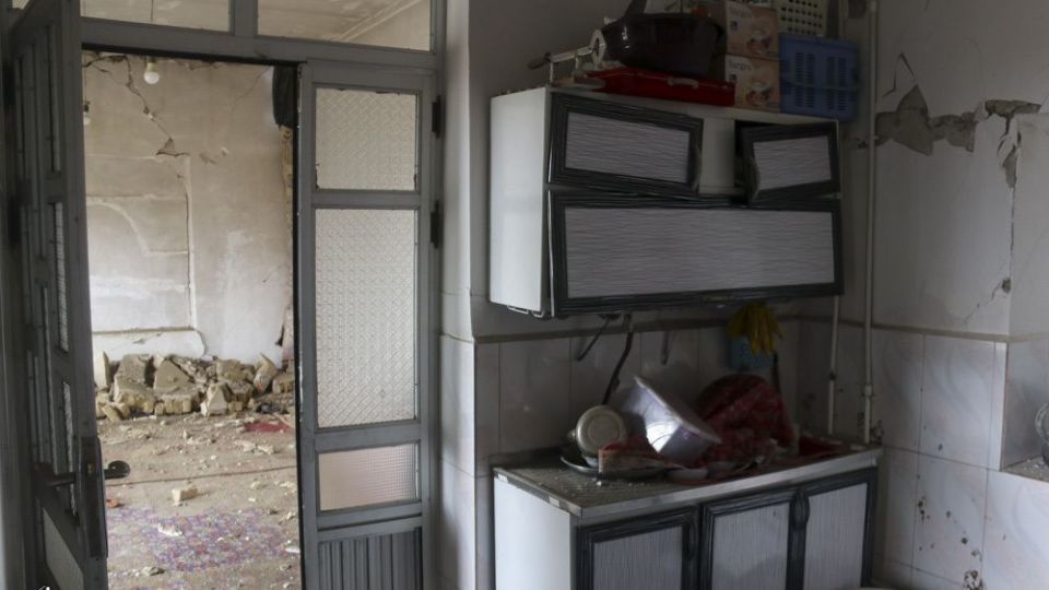 خسارت‌های زلزله در بخش قطور خوی