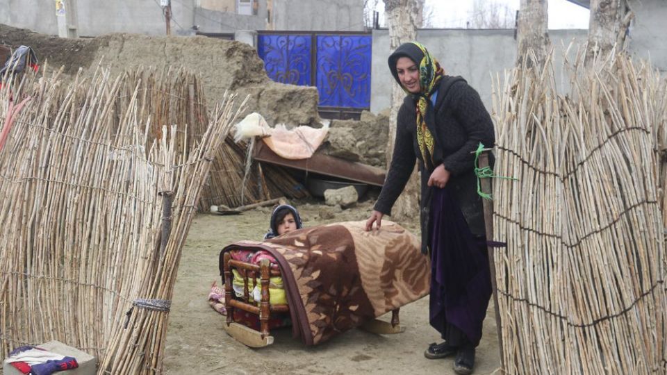 خسارت‌های زلزله در بخش قطور خوی