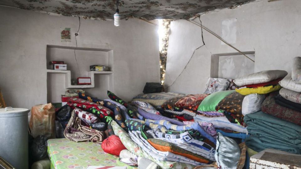 خسارت‌های زلزله در بخش قطور خوی