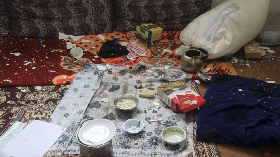 خسارت‌های زلزله در بخش قطور خوی