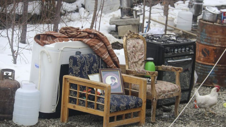 خسارت‌های زلزله در بخش قطور خوی