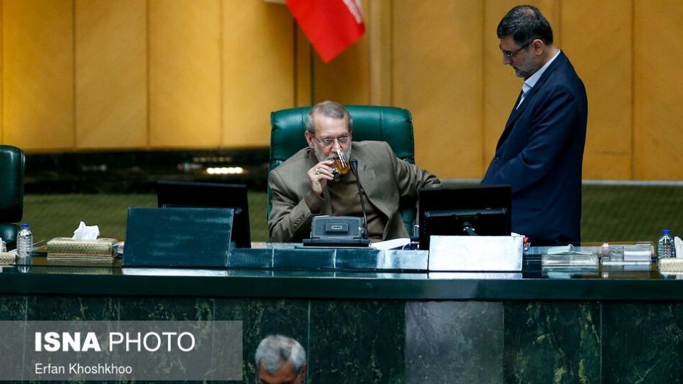 مقابله با ویروس کرونا در صحن علنی مجلس شورای اسلامی