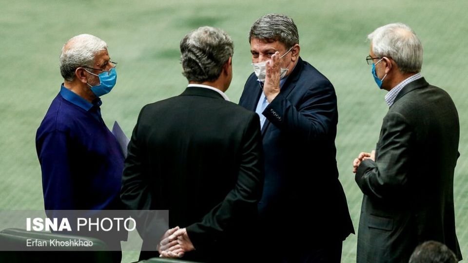 مقابله با ویروس کرونا در صحن علنی مجلس شورای اسلامی