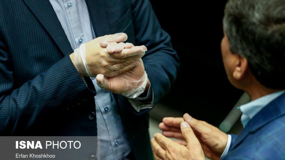 مقابله با ویروس کرونا در صحن علنی مجلس شورای اسلامی