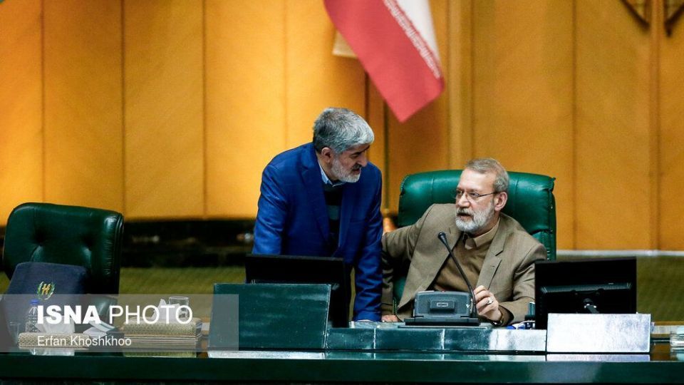 مقابله با ویروس کرونا در صحن علنی مجلس شورای اسلامی