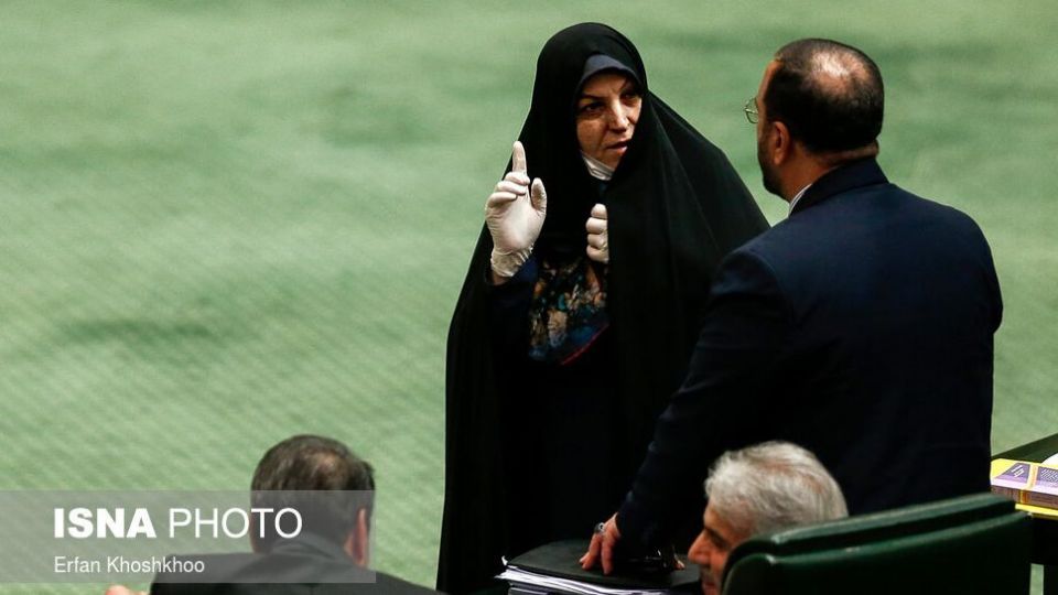 مقابله با ویروس کرونا در صحن علنی مجلس شورای اسلامی