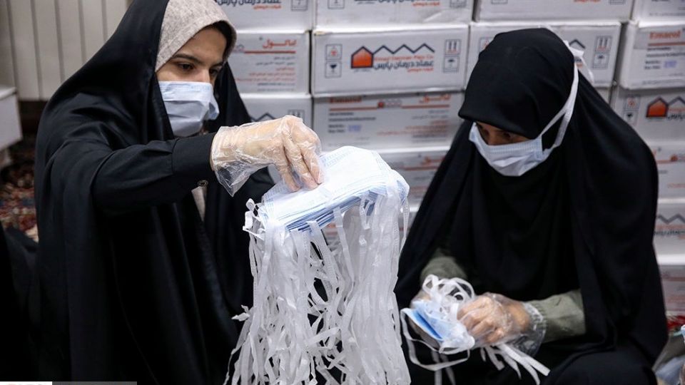 بسته بندی و توزیع ۵۰ هزار بسته بهداشتی در قم