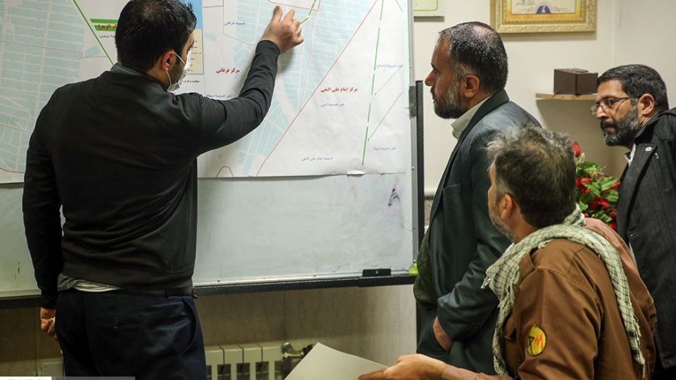 بسته بندی و توزیع ۵۰ هزار بسته بهداشتی در قم