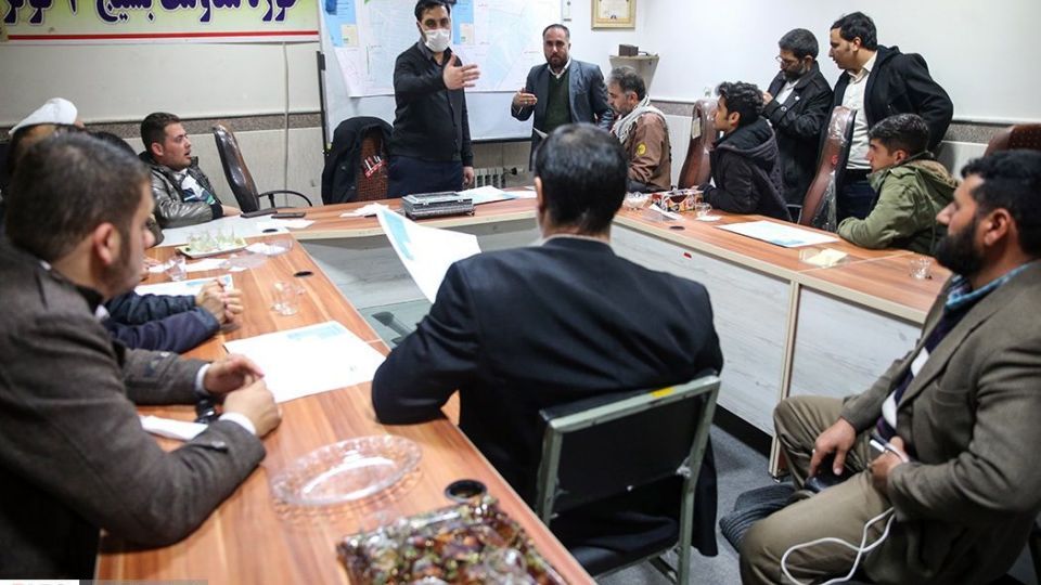 بسته بندی و توزیع ۵۰ هزار بسته بهداشتی در قم