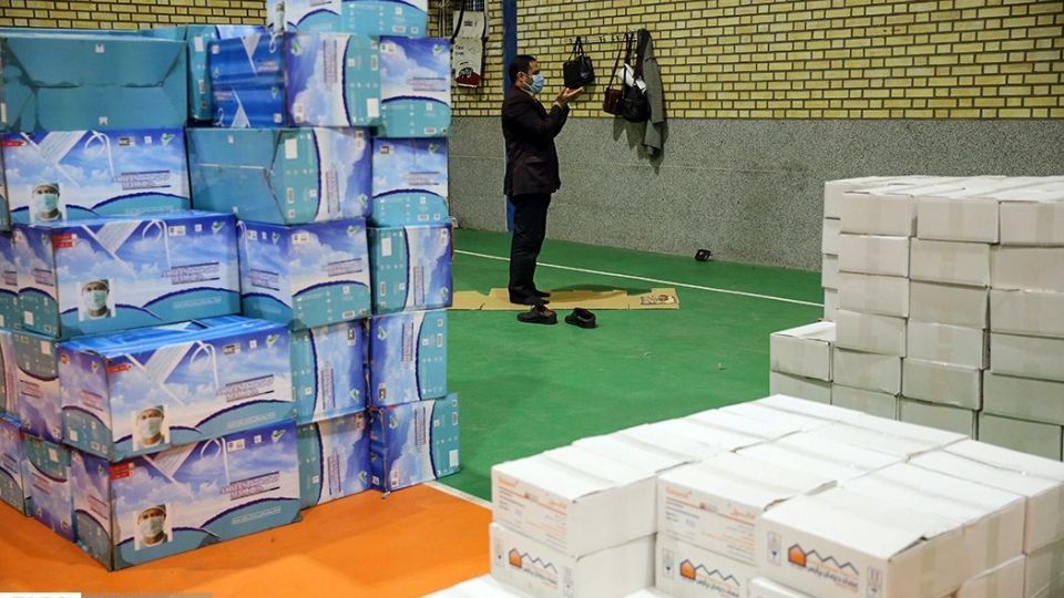 بسته بندی و توزیع ۵۰ هزار بسته بهداشتی در قم