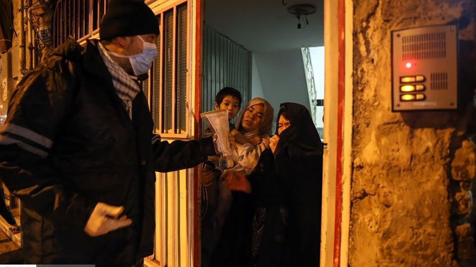 بسته بندی و توزیع ۵۰ هزار بسته بهداشتی در قم