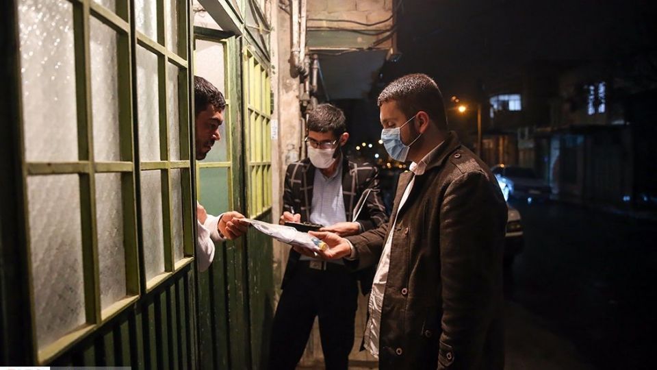 بسته بندی و توزیع ۵۰ هزار بسته بهداشتی در قم