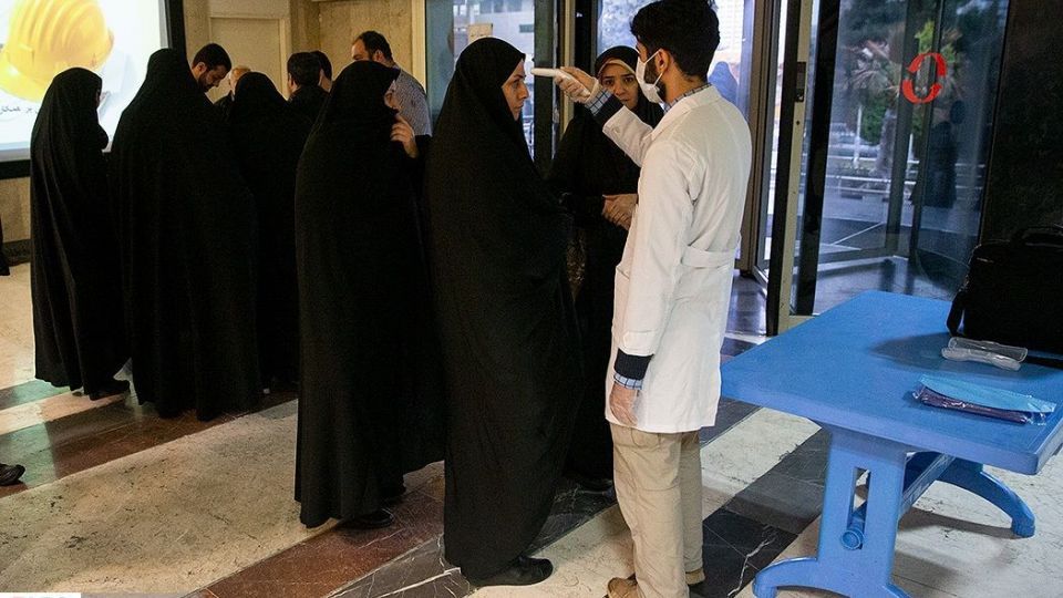 بخش ویژه «بیماران کرونا» بیمارستان بقیه الله(عج)