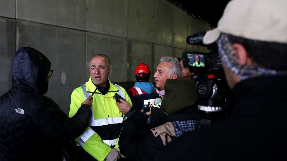 افتتاح زیرگذر گیشا به‌صورت آزمایشی