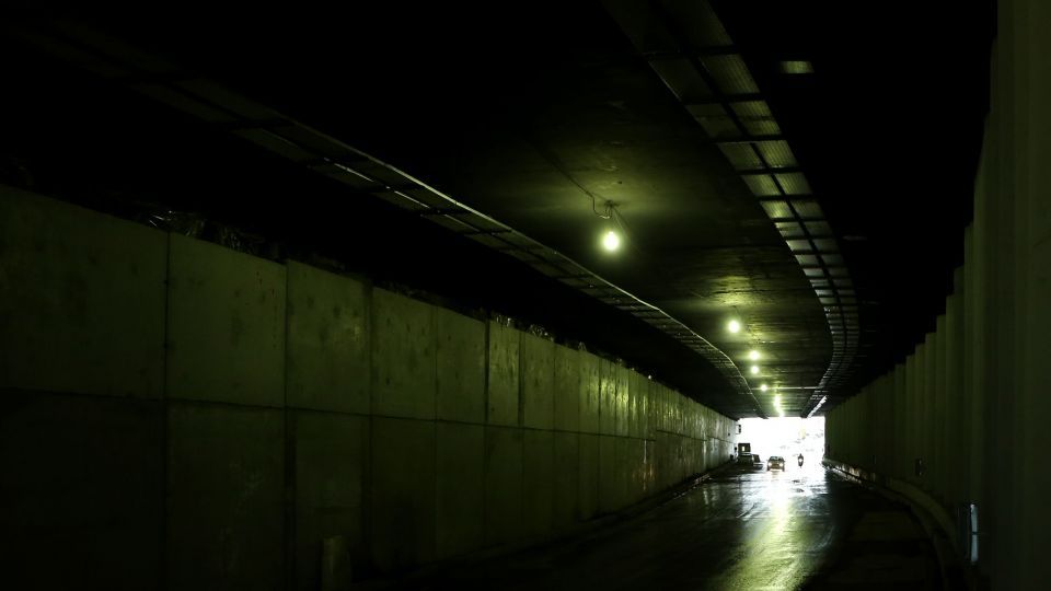 افتتاح زیرگذر گیشا به‌صورت آزمایشی