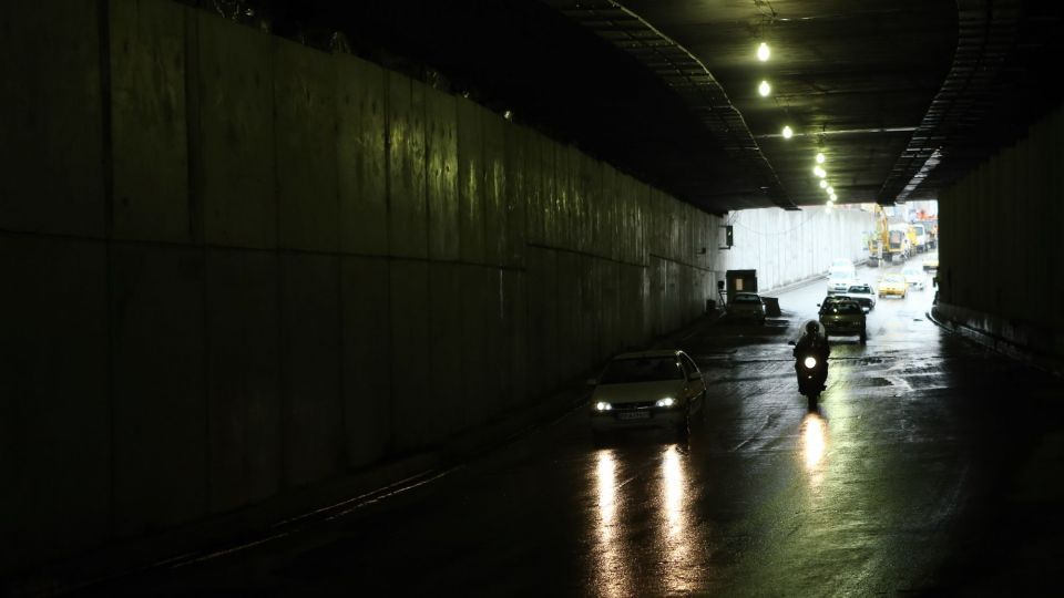 افتتاح زیرگذر گیشا به‌صورت آزمایشی