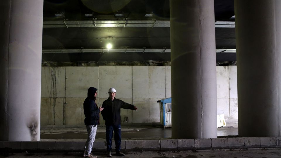 افتتاح زیرگذر گیشا به‌صورت آزمایشی