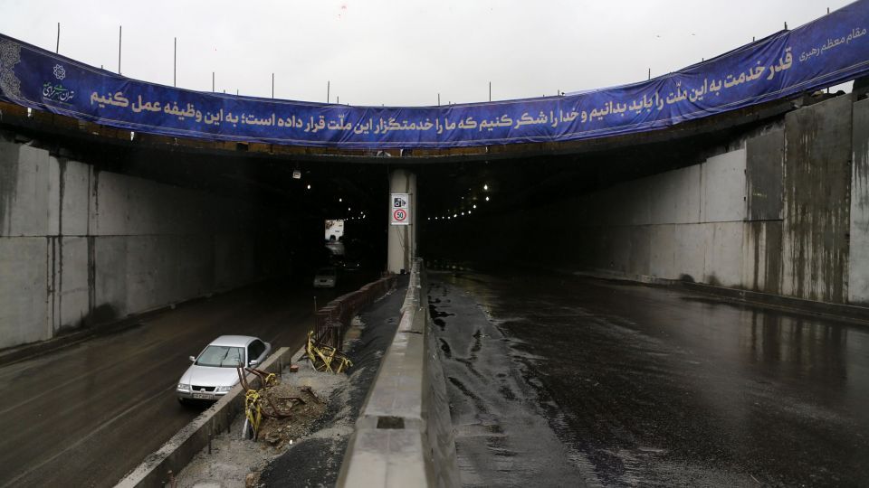 افتتاح زیرگذر گیشا به‌صورت آزمایشی